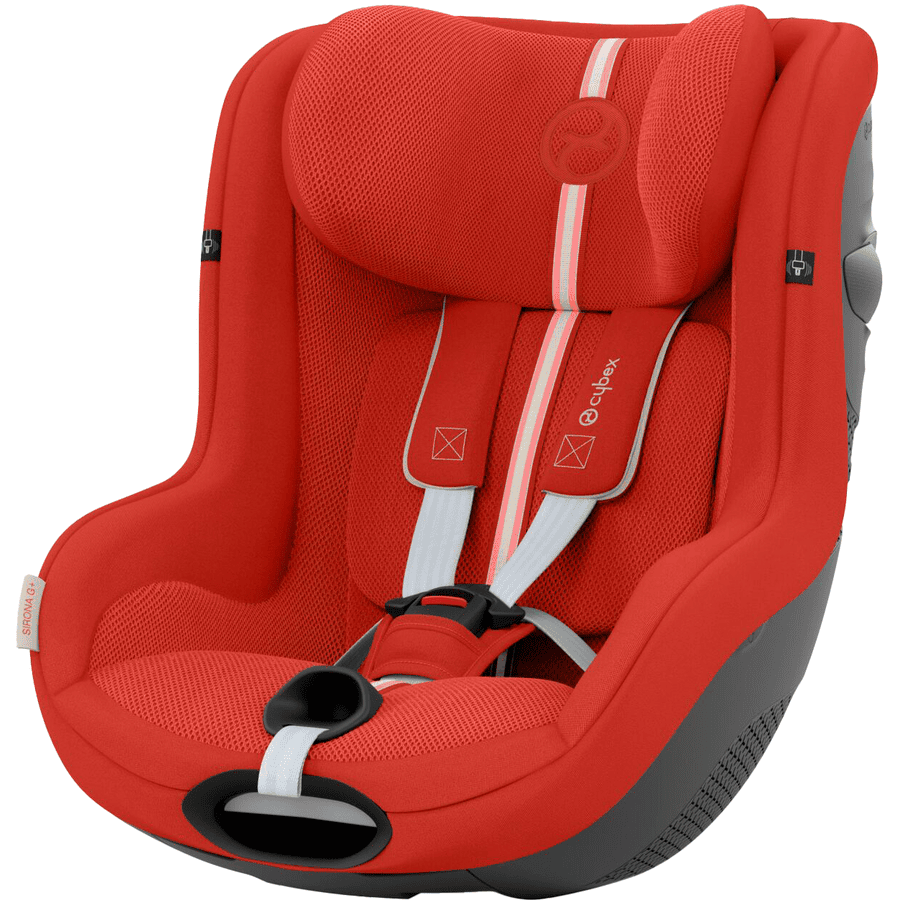 cybex GOLD Re board er Sirona G i-Size Plus Hibiscus Rood