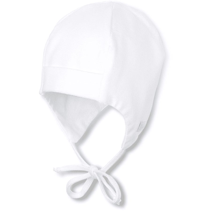 STERNTALER Biała czapka dla dzieci