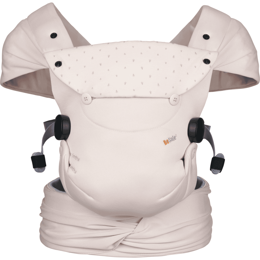 BeSafe Porte-bébé ventral Newborn Haven Sand Forest