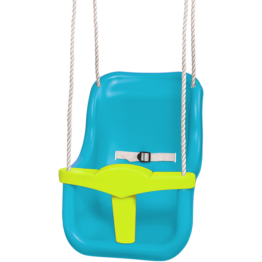 Hörby Bruk Babyschaukel High Türkis/Lime