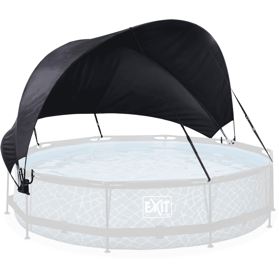 EXIT Solskydd för pool ø360 cm