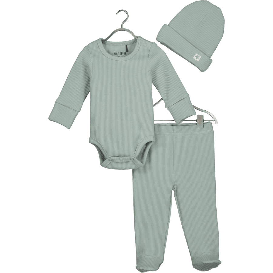 BLUE SEVEN Baby Set 3-tlg. Gletscher