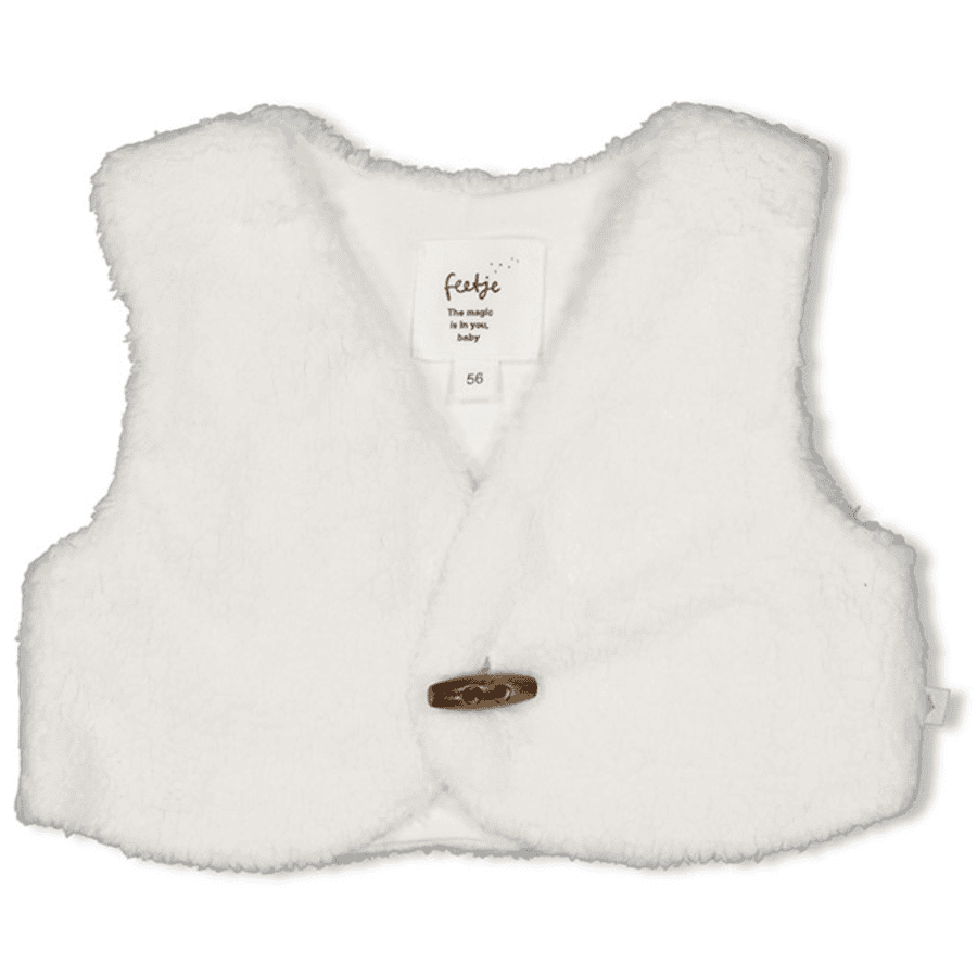 Feetje Gilet Teddy The Neutrals Nature