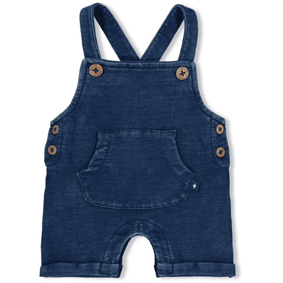 Feetje Kort dungarees Let's Sail Indigo 