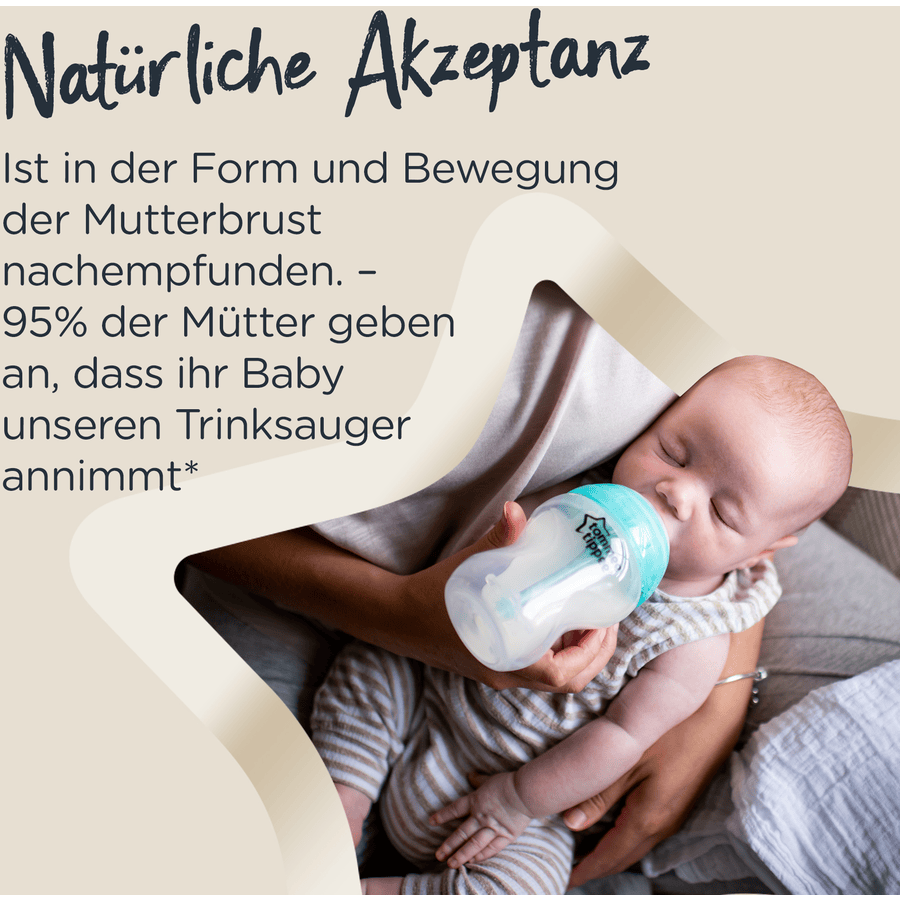 Tommee Tippee Tettarella Advanced Anti-colica flusso medio set di NQ9367