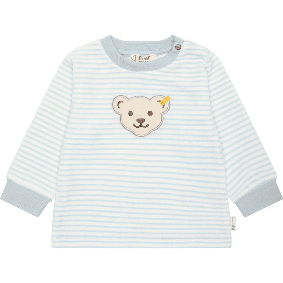 Steiff Sweatshirt celestial blue