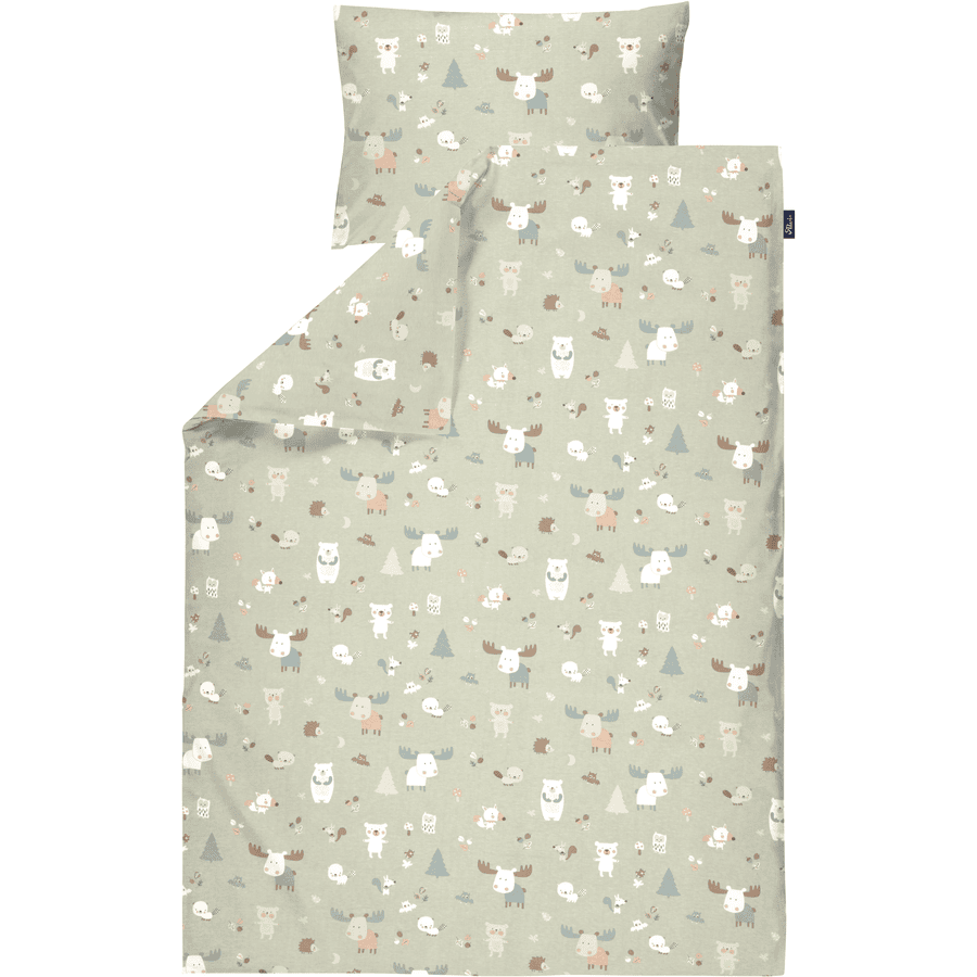 Alvi Ložní prádlo Standard Baby Forest 100 x 135 cm