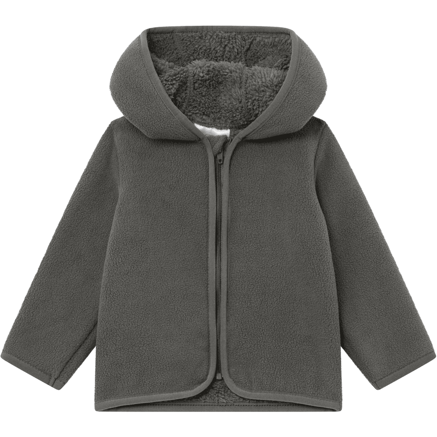 kindsgard Fleece Jacke kuddel grau