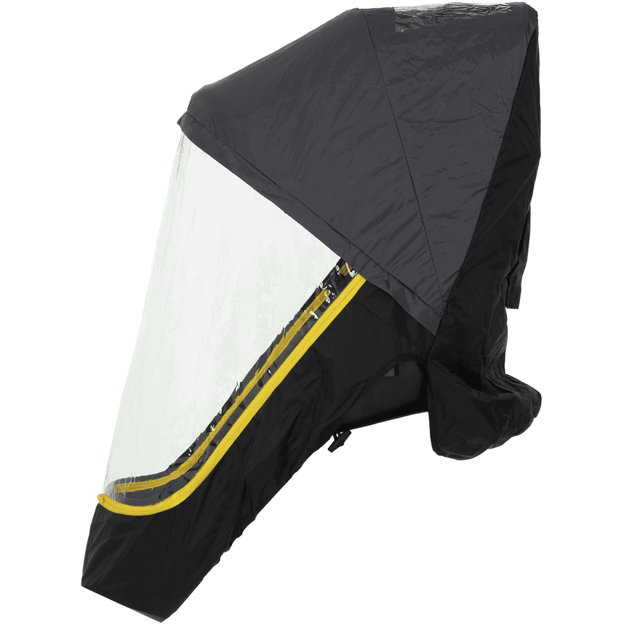 Veer Protector de lluvia Switchback transparente/negro