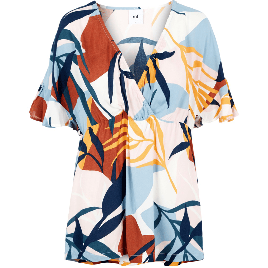 mama;licious Stillshirt MLCAJSA Arabian Spice