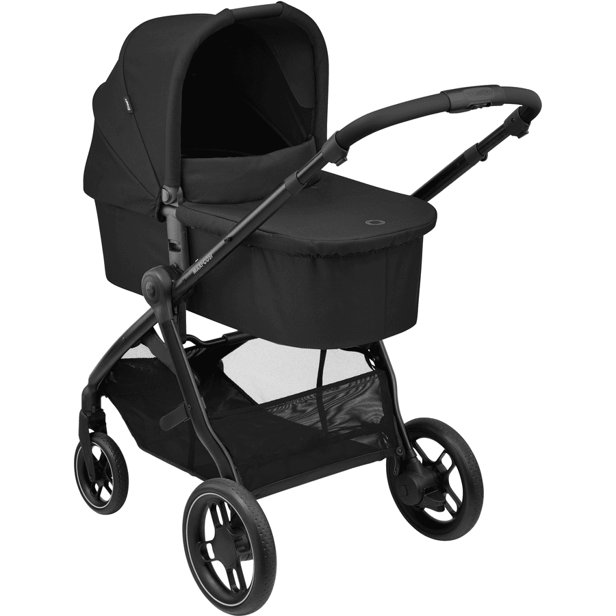 MAXI COSI Carro de bebé combi Street Plus Essential Black