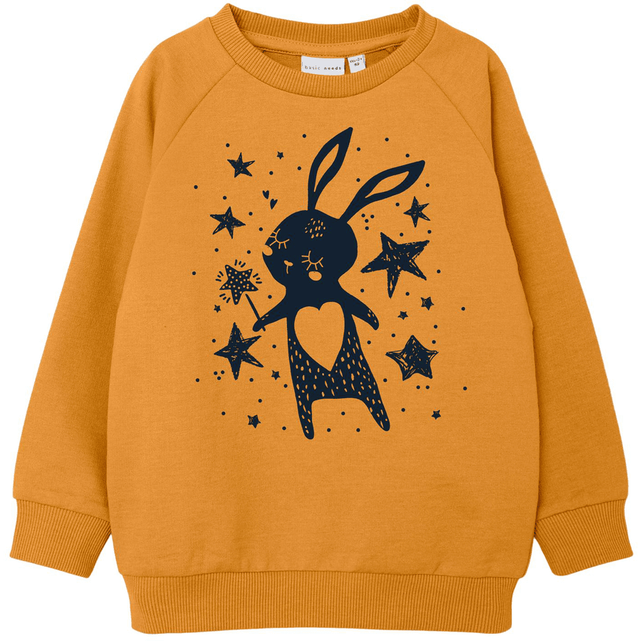 name it Sweat-shirt Nmfveda Amber Gold