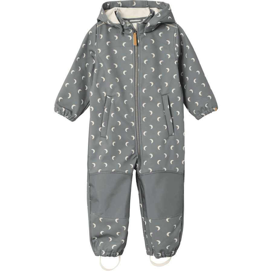 Lil' Atelier Combinaison Softshell Nmmlaalfa Pewter