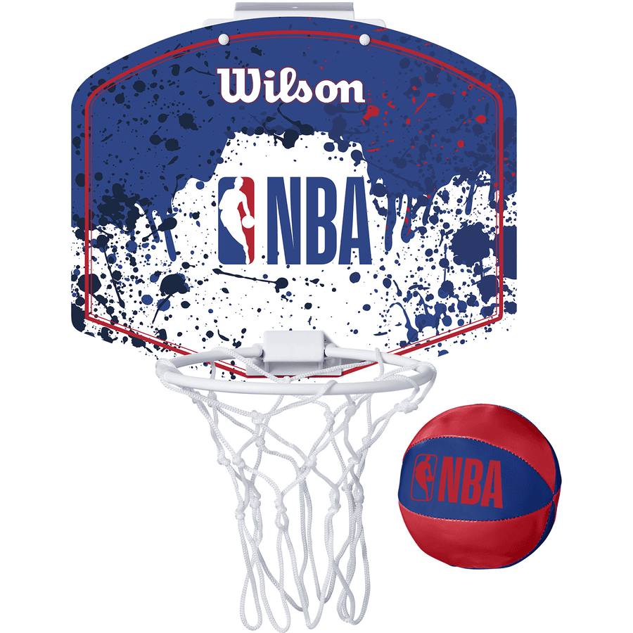 XTREM Lelut ja urheilu Wilson NBA Mini Basket pallokori