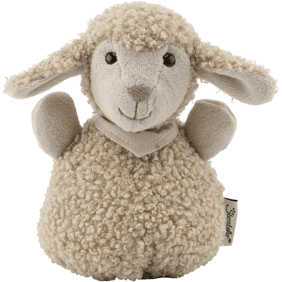 Sterntaler Knuffelzak schaap Flocke