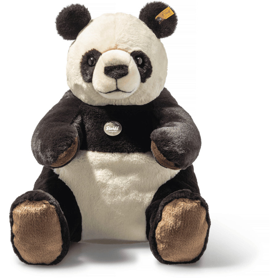 Steiff Panda Pandi Iso musta/valkoinen, 40 cm