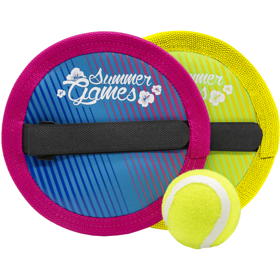XTREM Toys and Sports SUMMER GAMES Neopren Catch-Ball Set