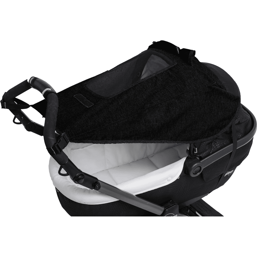 Altabebe Sonnensegel Lifeline Deluxe schwarz