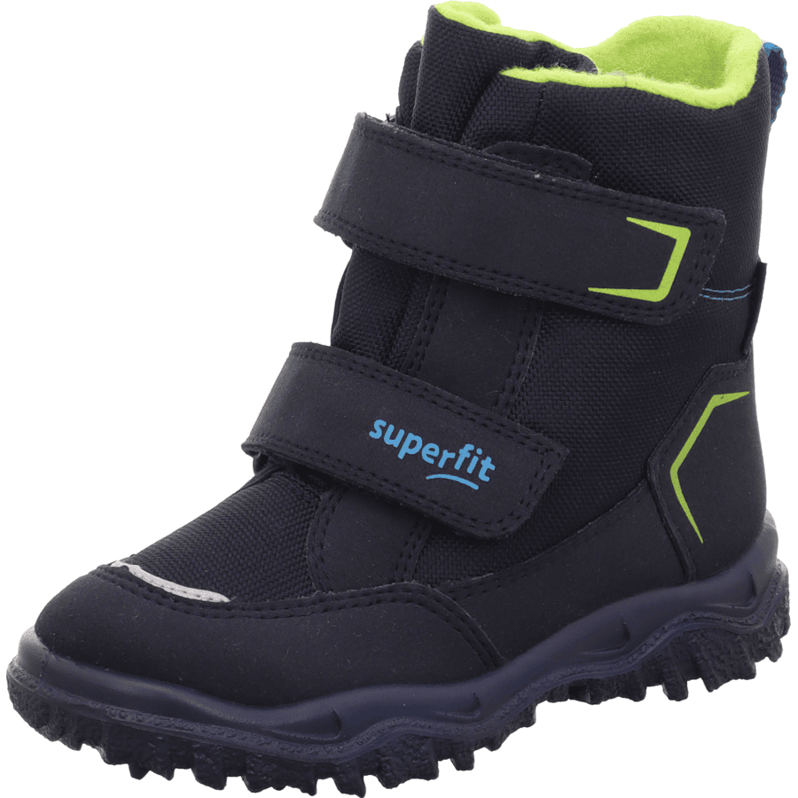 superfit Laarzen Husky blauw/lichtgroen (medium)