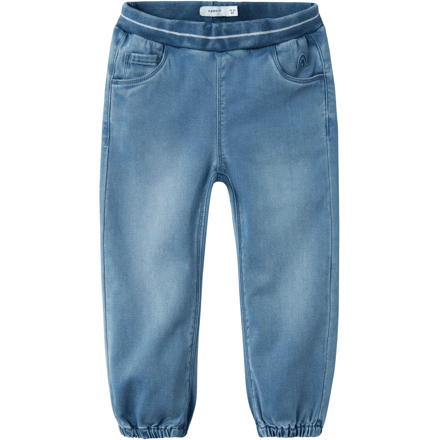 name it Jeans Nmfbella Medium Blue Denim