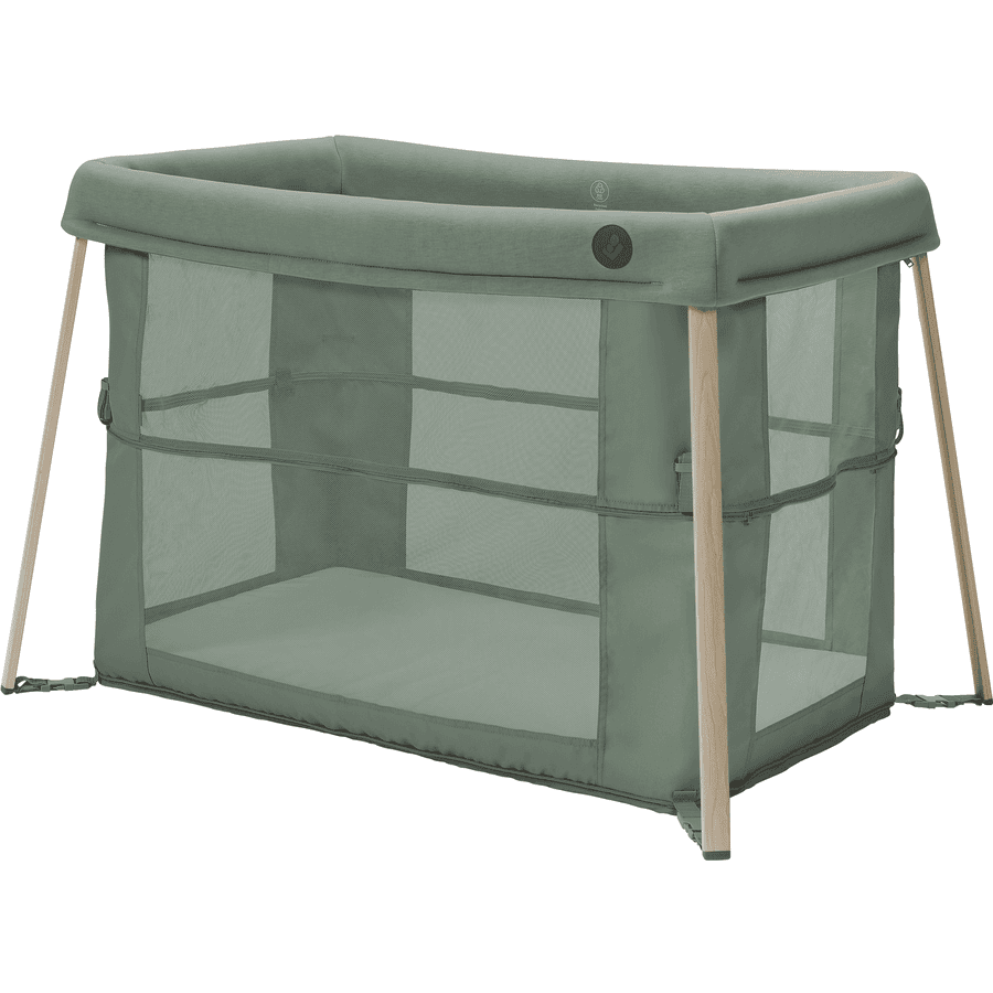 MAXI COSI 2-in-1 Reisebett Iris Beyond Green Eco