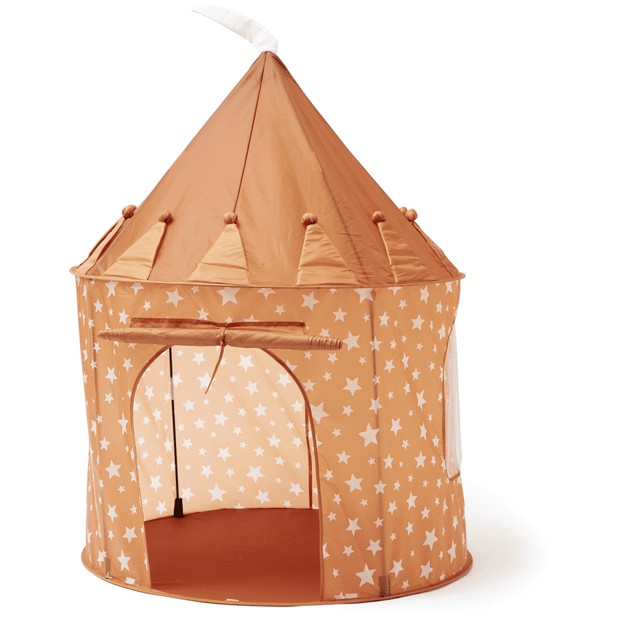 Kids Concept® Tente enfant étoile brun rouille 1000570