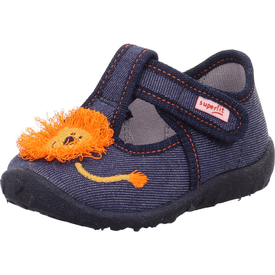 superfit Pantofola maculata blu scuro (media)