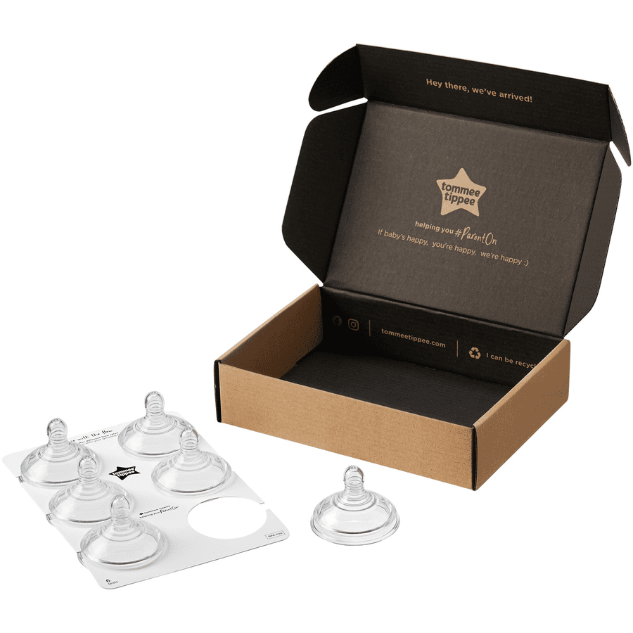 Tommee Tippee Tettarella Advandec Anti-Colic alimentazione rapida set di NQ10085