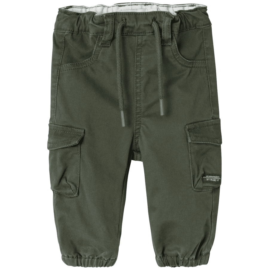 name it Pantalon Cargo Nbmben Rosin