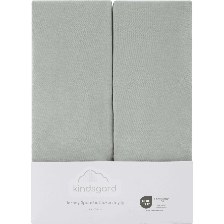 kindsgard Draperilakan laylig 2-pack 60 x 120 cm mint