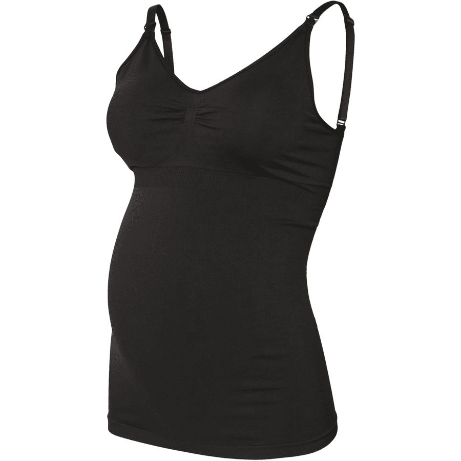 mama;licious Top de enfermería MLLILJA Black 