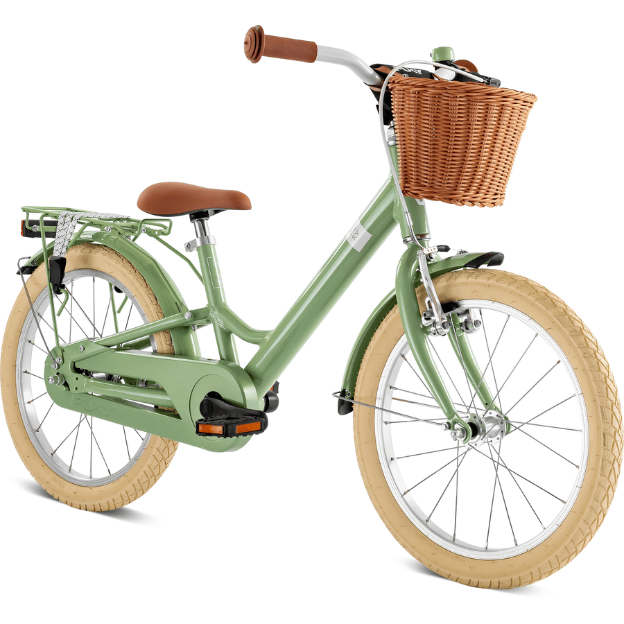 PUKY ® Cykel YOUKE CLASS IC 18, retro green 