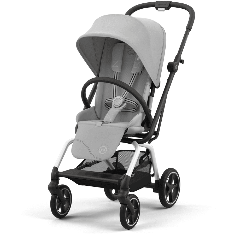 cybex GOLD Wózek dziecięcy Eezy S Twist+ 2 Silver Fog Grey