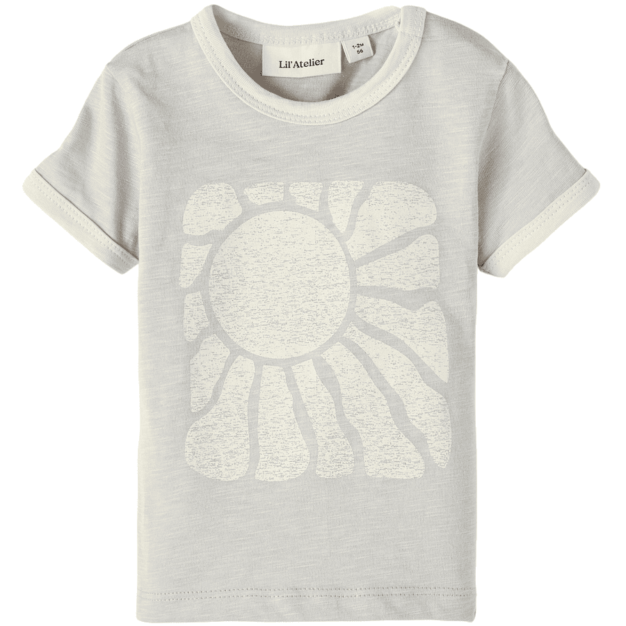 Lil'Atelier T-Shirt Nbmdawson Harbor Mist