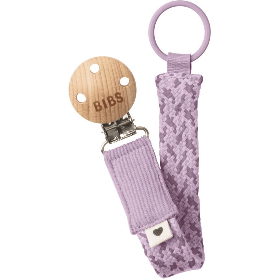 BIBS® Dummy Chain Violet Sky/Mauve