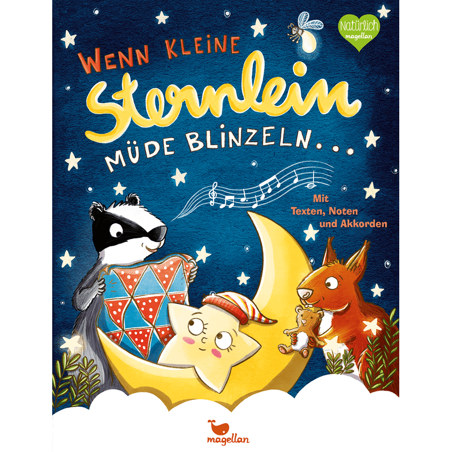 Magellan Verlag Wenn kleine Sternlein müde blinzeln - Meine schönsten Schlaflieder

