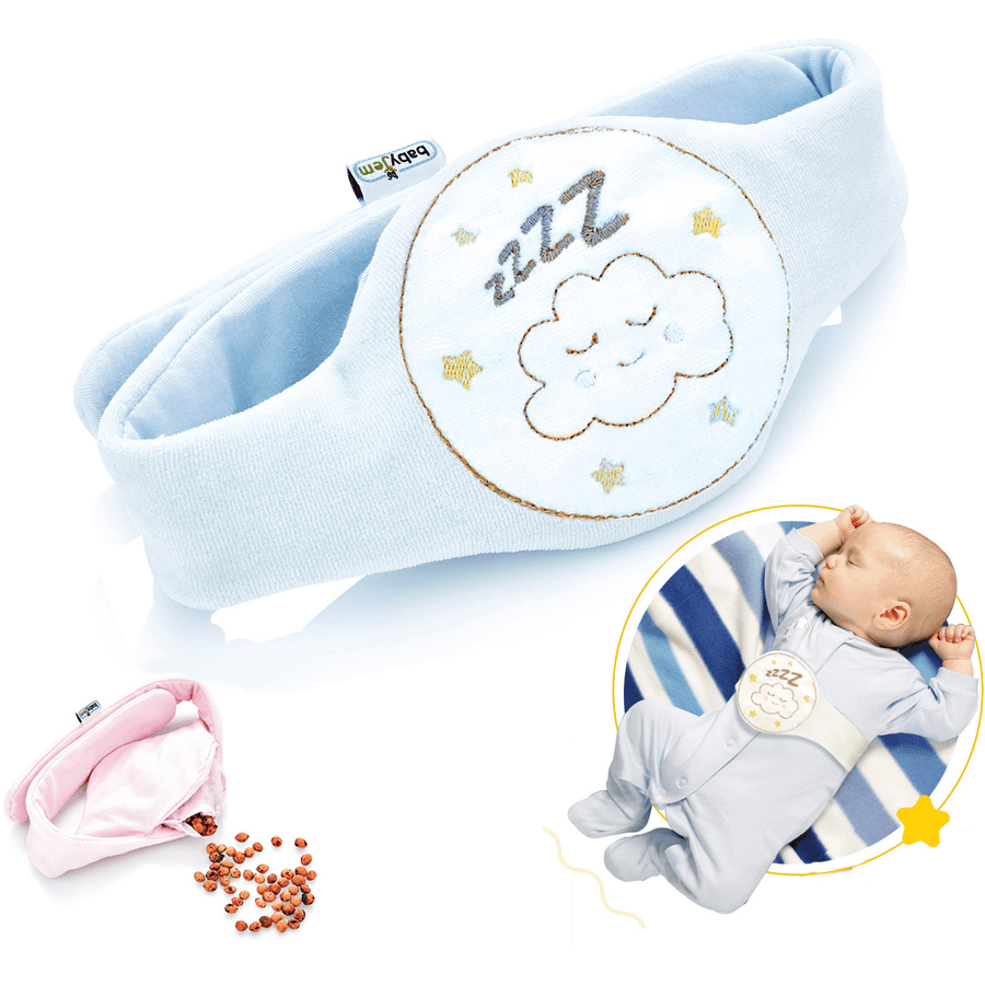 babyJem Kirschkern Wärmegürtel blue