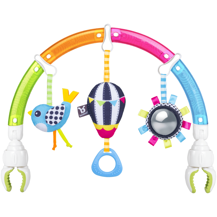 BENBAT Playbow Glitter Effect Rainbow