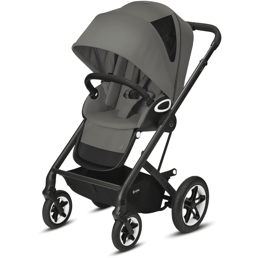 cybex GOLD Wózek dziecięcy Talos S Lux Black Soho Grey