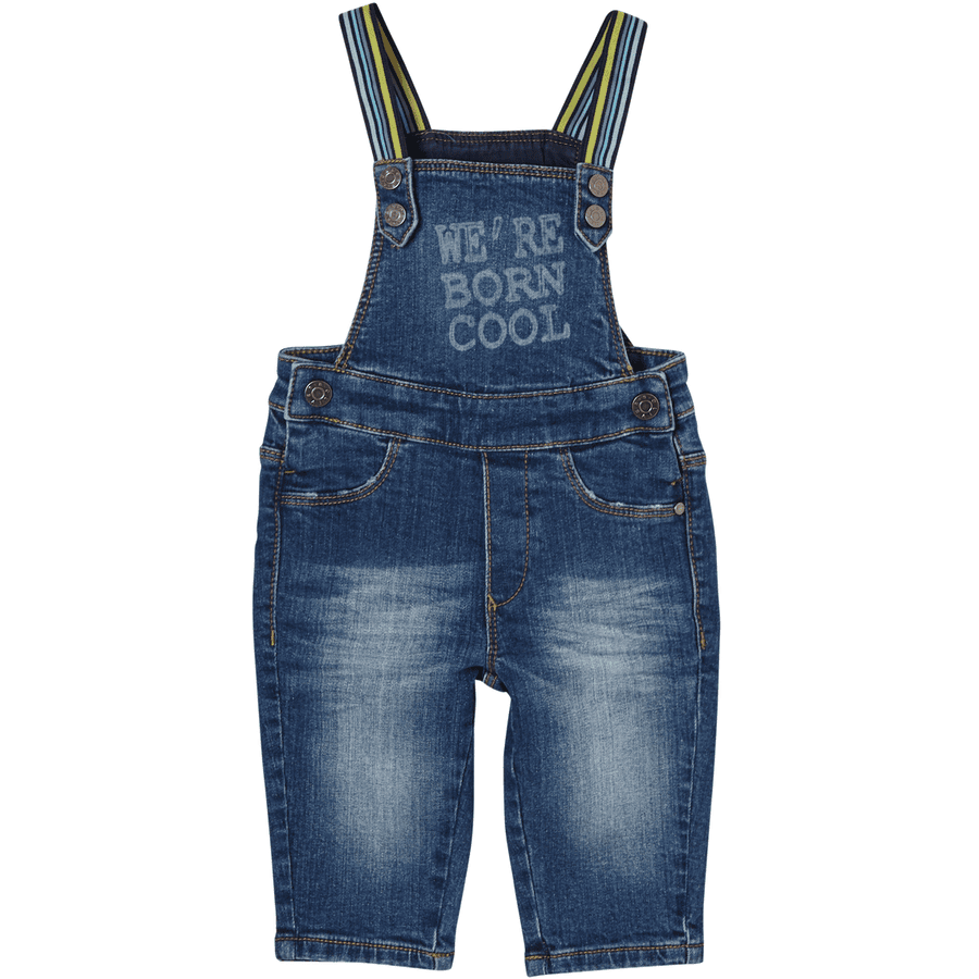 s. Olive r Denimlångbyxor blå sträckt denim