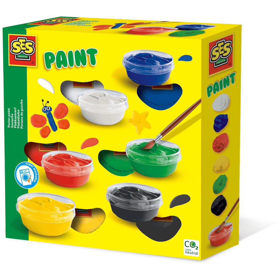 SES Creative® Plakatfarbe