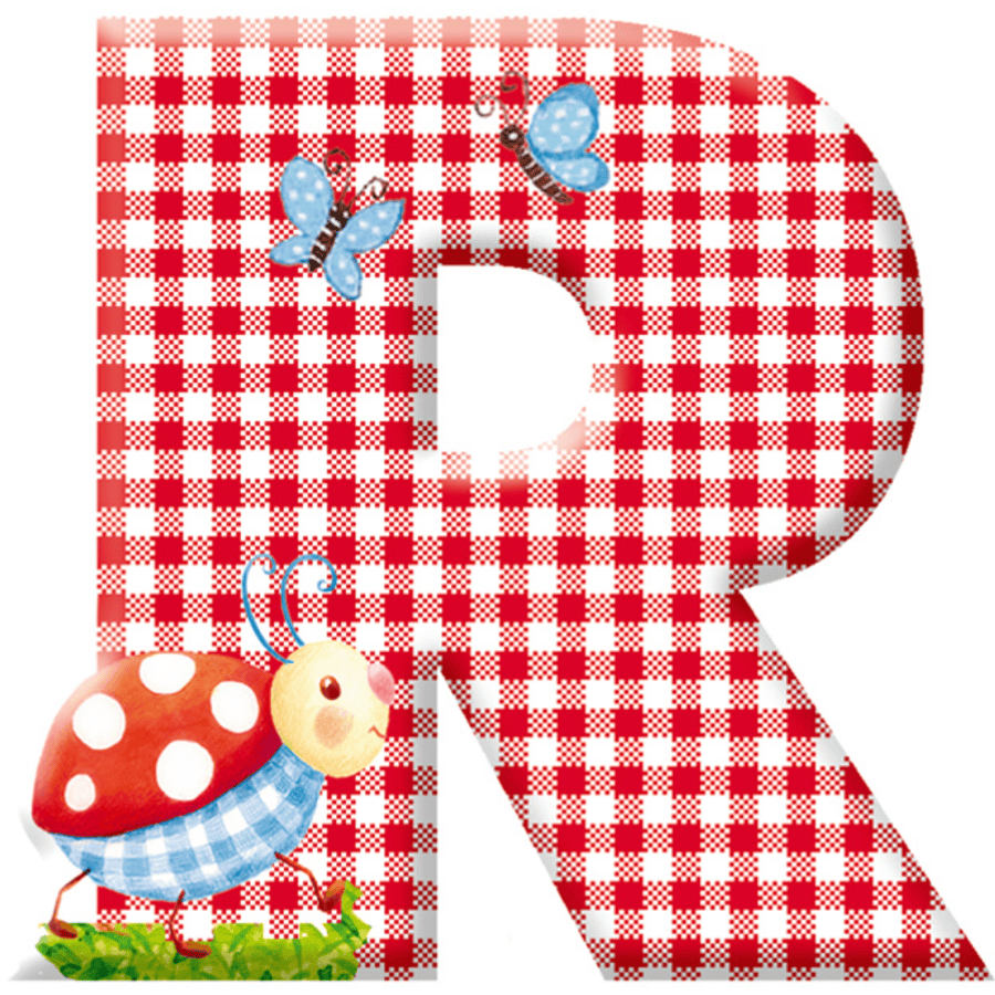 COPPENRATH Lettre enfant R 