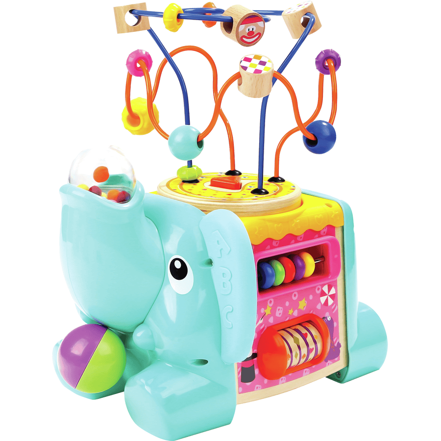 Bino Motorikwürfel Elefant