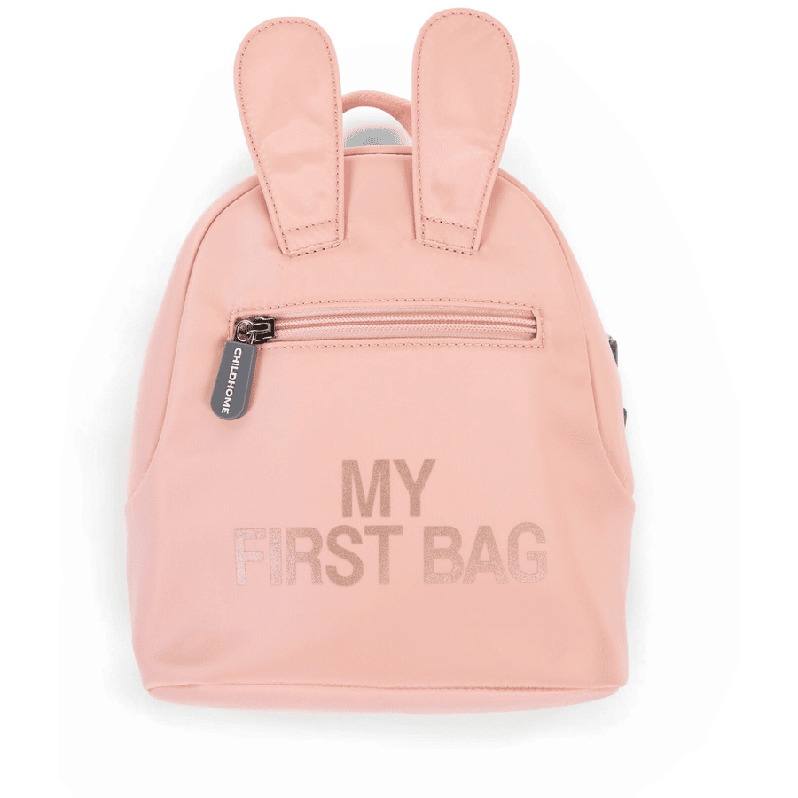 CHILDHOME Lasten reppu My First Bag vaaleanpunainen