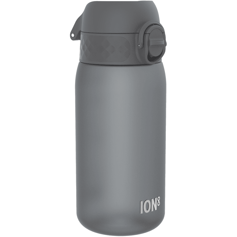 ion8 Kindertrinkflasche auslaufsicher 350 ml grau