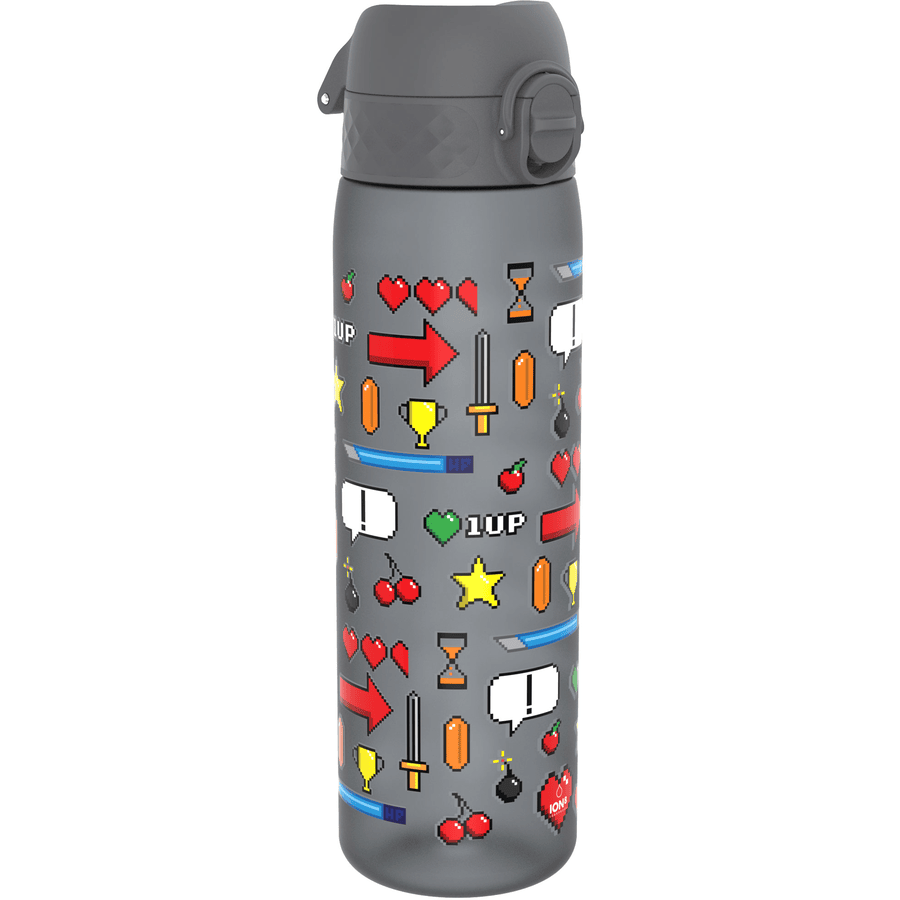 ion8 Gourde enfant anti-fuite 500 ml gamer/gris