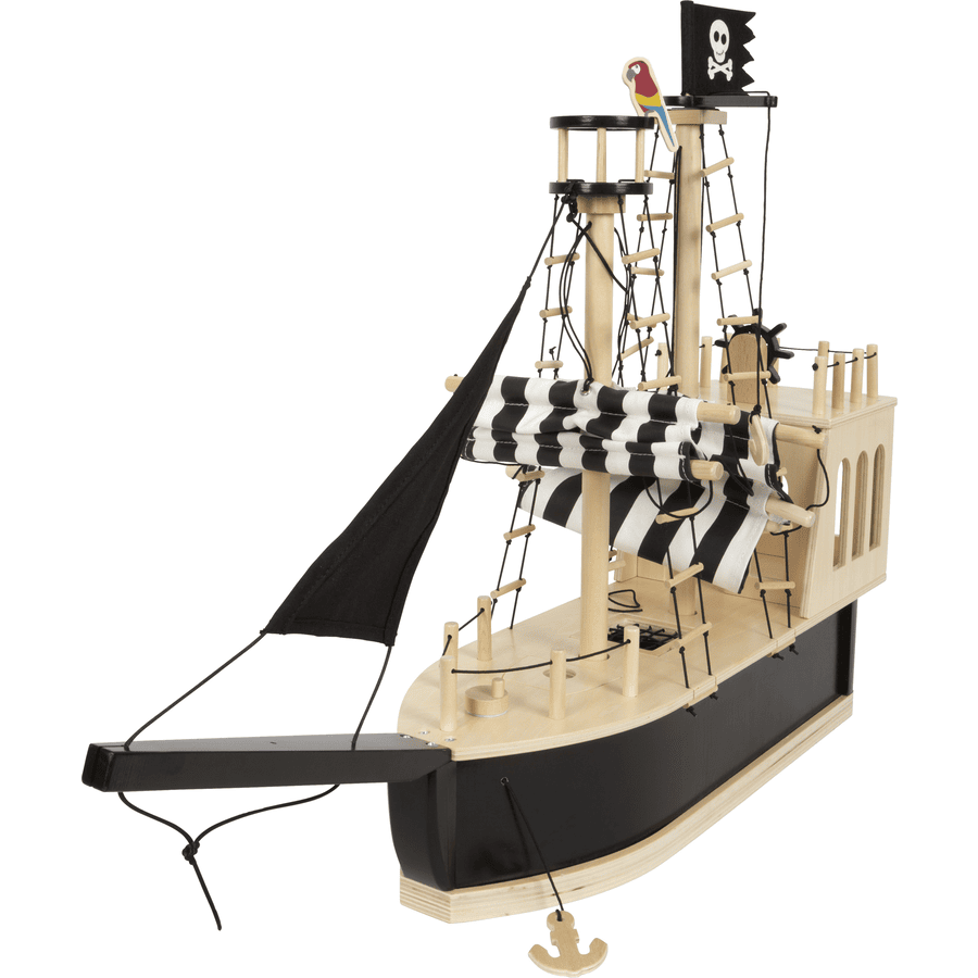 small foot® Figurine bateau pirate bois