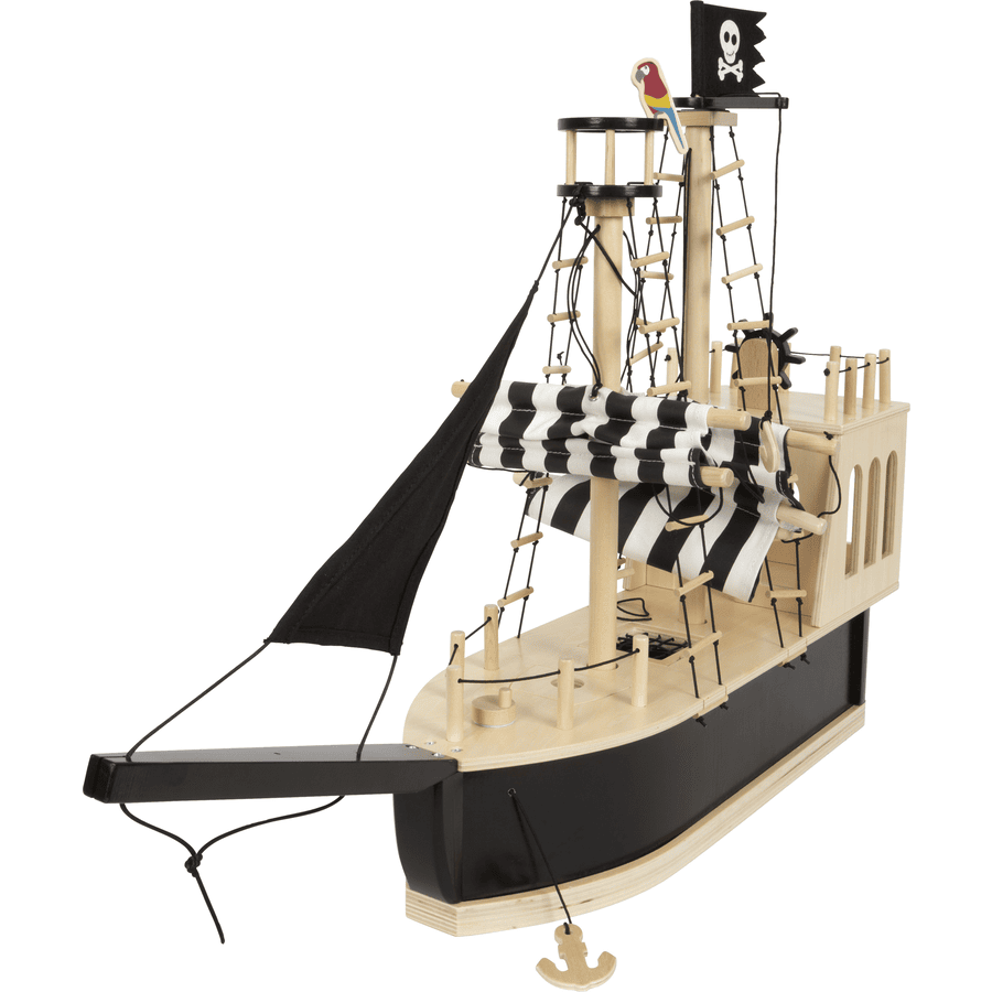 small foot ® Pirátská loď