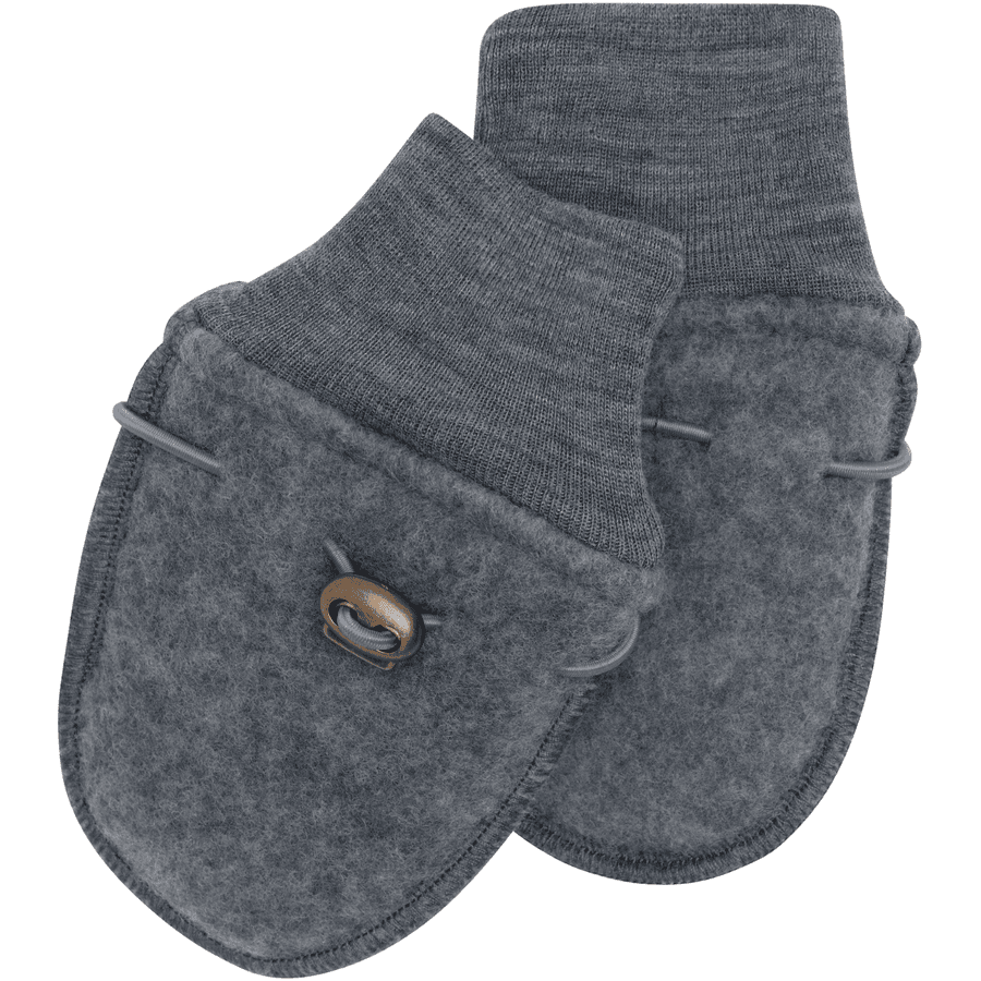 kindsgard Manoplas de merino gris becerro