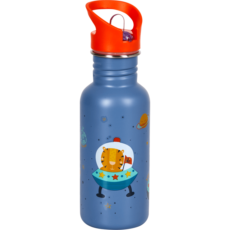 SPIEGELBURG COPPENRATH Edelstahlflasche Planeten - Kleine Freunde (ca. 0,5 l)